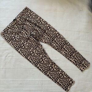 ATM Anthony Thomas Melillo Leopard Print Leggings